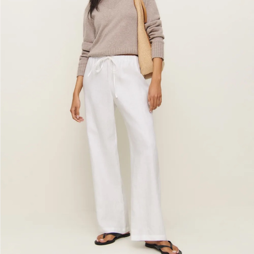 Olina Linen Pant